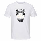 Maillot de Sport Homme Poker Copie 3 Trentenaire - T-Shirt Respirant Polyester Manches Courtes - Cadeau Sportif Anniversaire Noël Fête des Pères