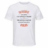 Maillot de Sport Homme pour Un Frederic Aussi Genial - T-Shirt Respirant Polyester Manches Courtes - Cadeau Sportif Anniversaire Noël Fête des Pères