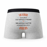 Caleçon Un Ronan Aussi Génial - Humour Boxer Gris Idée Cadeau