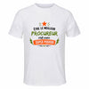 Maillot de Sport Homme Meilleur Procureur Super Pouvoir Cadeau Anniversaire Noël Fête des Pères T-Shirt Respirant Polyester