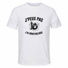 Maillot de Sport Homme Ornithologie J'peux Pas - T-Shirt Respirant Polyester Manches Courtes - Cadeau Sportif Anniversaire Noël Fête des Pères