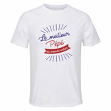 Maillot de Sport Homme pour Pepe Meilleur du Monde Entier Meilleur Monde - T-Shirt Respirant Polyester Manches Courtes - Cadeau Sportif Anniversaire Noël Fête des Pères