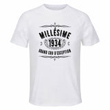 Maillot de Sport Homme 1934 Millesime Grand Cru Ministere Magie - T-Shirt Respirant Polyester Manches Courtes - Cadeau Sportif Anniversaire Noël Fête des Pères