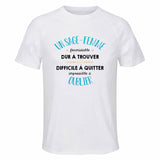 Maillot de Sport Homme pour Un Sage-Femme Formidable Blanc - T-Shirt Respirant Polyester Manches Courtes - Cadeau Sportif Anniversaire Noël Fête des Pères