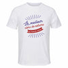 Maillot de Sport Homme pour Clerc De Notaire Meilleur Monde - T-Shirt Respirant Polyester Manches Courtes - Cadeau Sportif Anniversaire Noël Fête des Pères