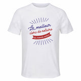 Maillot de Sport Homme pour Clerc De Notaire Meilleur Monde - T-Shirt Respirant Polyester Manches Courtes - Cadeau Sportif Anniversaire Noël Fête des Pères