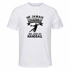 Maillot de Sport Homme Handball Copie 3 Quinquagenaire - T-Shirt Respirant Polyester Manches Courtes - Cadeau Sportif Anniversaire Noël Fête des Pères