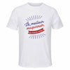 Maillot de Sport Homme Magasinier Meilleur Monde - T-Shirt Respirant Polyester Manches Courtes - Cadeau Sportif Anniversaire Noël Fête des Pères
