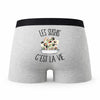 Caleçon Sushis - Humour Boxer Gris Passion Idée Cadeau
