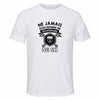 Maillot de Sport Homme Ski Sexagenaire - T-Shirt Respirant Polyester Manches Courtes - Cadeau Sportif Anniversaire Noël Fête des Pères