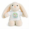 Peluche Lapin Bébé Doudou Aventure Eléphant Sara Cadeau Naissance Nouveau-Né Baby Shower