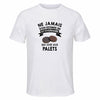 Maillot de Sport Homme Palets Octogenaire - T-Shirt Respirant Polyester Manches Courtes - Cadeau Sportif Anniversaire Noël Fête des Pères