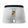 Caleçon Ce Coach Sportif Le Plus Chouette - Humour Boxer Gris Idée Cadeau