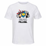 Maillot de Sport Homme Super Filleul - T-Shirt Respirant Polyester Manches Courtes - Cadeau Sportif Anniversaire Noël Fête des Pères