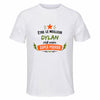 Maillot de Sport Homme Meilleur Dylan Super Pouvoir Cadeau Anniversaire Noël Fête des Pères T-Shirt Respirant Polyester