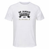 Maillot de Sport Homme Scrabble Octogenaire - T-Shirt Respirant Polyester Manches Courtes - Cadeau Sportif Anniversaire Noël Fête des Pères