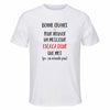 Maillot de Sport Homme pour Escala Deur Ca n'existe Pas Homme - T-Shirt Respirant Polyester Manches Courtes - Cadeau Sportif Anniversaire Noël Fête des Pères