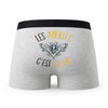 Caleçon Abeilles - Humour Boxer Gris Passion Idée Cadeau