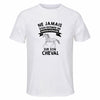 Maillot de Sport Homme Cheval Quinquagenaire - T-Shirt Respirant Polyester Manches Courtes - Cadeau Sportif Anniversaire Noël Fête des Pères
