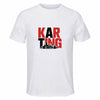 Maillot de Sport Homme Karting Minimaliste - T-Shirt Respirant Polyester Manches Courtes - Cadeau Sportif Anniversaire Noël Fête des Pères