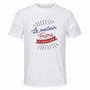 Maillot de Sport Homme pour Frere Meilleur du Monde Entier Meilleur Monde - T-Shirt Respirant Polyester Manches Courtes - Cadeau Sportif Anniversaire Noël Fête des Pères