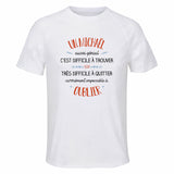 Maillot de Sport Homme pour Un Michael Aussi Genial - T-Shirt Respirant Polyester Manches Courtes - Cadeau Sportif Anniversaire Noël Fête des Pères