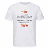 Maillot de Sport Homme pour Un Leo Aussi Genial - T-Shirt Respirant Polyester Manches Courtes - Cadeau Sportif Anniversaire Noël Fête des Pères