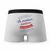 Caleçon Meilleur Medecin du Monde - Humour Boxer Gris Idée Cadeau