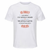 Maillot de Sport Homme pour Un Tanguy Aussi Genial - T-Shirt Respirant Polyester Manches Courtes - Cadeau Sportif Anniversaire Noël Fête des Pères