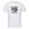 Maillot de Sport Homme Plonge Septuagenaire - T-Shirt Respirant Polyester Manches Courtes - Cadeau Sportif Anniversaire Noël Fête des Pères