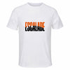 Maillot de Sport Homme Escalade Minimaliste - T-Shirt Respirant Polyester Manches Courtes - Cadeau Sportif Anniversaire Noël Fête des Pères