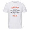Maillot de Sport Homme pour Un Jean-Noel Aussi Genial - T-Shirt Respirant Polyester Manches Courtes - Cadeau Sportif Anniversaire Noël Fête des Pères