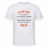 Maillot de Sport Homme pour Un Jean-Noel Aussi Genial - T-Shirt Respirant Polyester Manches Courtes - Cadeau Sportif Anniversaire Noël Fête des Pères
