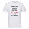 Maillot de Sport Homme pour Jean-Jacques Ca n'existe Pas Homme - T-Shirt Respirant Polyester Manches Courtes - Cadeau Sportif Anniversaire Noël Fête des Pères