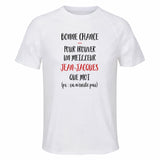 Maillot de Sport Homme pour Jean-Jacques Ca n'existe Pas Homme - T-Shirt Respirant Polyester Manches Courtes - Cadeau Sportif Anniversaire Noël Fête des Pères