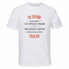 Maillot de Sport Homme pour Un Johann Aussi Genial - T-Shirt Respirant Polyester Manches Courtes - Cadeau Sportif Anniversaire Noël Fête des Pères