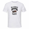 Maillot de Sport Homme Palets Septuagenaire - T-Shirt Respirant Polyester Manches Courtes - Cadeau Sportif Anniversaire Noël Fête des Pères