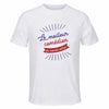 Maillot de Sport Homme Comedien Meilleur Monde - T-Shirt Respirant Polyester Manches Courtes - Cadeau Sportif Anniversaire Noël Fête des Pères