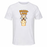 Maillot de Sport Homme Drama-Lama - T-Shirt Respirant Polyester Manches Courtes - Cadeau Sportif Anniversaire Noël Fête des Pères