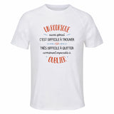 Maillot de Sport Homme pour Un Rodrigue Aussi Genial - T-Shirt Respirant Polyester Manches Courtes - Cadeau Sportif Anniversaire Noël Fête des Pères