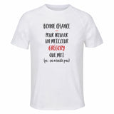 Maillot de Sport Homme pour Gregory Ca n'existe Pas Homme - T-Shirt Respirant Polyester Manches Courtes - Cadeau Sportif Anniversaire Noël Fête des Pères