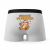 Caleçon Surdoue du Dimanche - Humour Boxer Gris Idée Cadeau