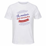 Maillot de Sport Homme pour Chef D Orchestre Meilleur Monde - T-Shirt Respirant Polyester Manches Courtes - Cadeau Sportif Anniversaire Noël Fête des Pères