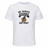 Maillot de Sport Homme Peinture Trentenaire - T-Shirt Respirant Polyester Manches Courtes - Cadeau Sportif Anniversaire Noël Fête des Pères
