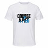 Maillot de Sport Homme Course A Pied Minimaliste - T-Shirt Respirant Polyester Manches Courtes - Cadeau Sportif Anniversaire Noël Fête des Pères