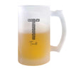 Verre à Bière Timoté Lettre Littérature | Chope de Bière Pinte | Idée Cadeau Prénom Livre Lecture Anniversaire Papa Collègue Départ Retraite Noël