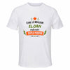 Maillot de Sport Homme Meilleur Eloan Super Pouvoir Cadeau Anniversaire Noël Fête des Pères T-Shirt Respirant Polyester