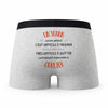 Caleçon Un Yoann Aussi Génial - Humour Boxer Gris Idée Cadeau