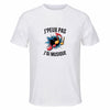 Maillot de Sport Homme Musique J'peux Pas - T-Shirt Respirant Polyester Manches Courtes - Cadeau Sportif Anniversaire Noël Fête des Pères