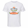 Maillot de Sport Homme Meilleur Collegue Super Pouvoir Cadeau Anniversaire Noël Fête des Pères T-Shirt Respirant Polyester